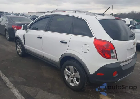 2014 Chevrolet Captiva Sport 2Ls z USA, uszkodzony, nr VIN 3GNAL2EK5ES678526